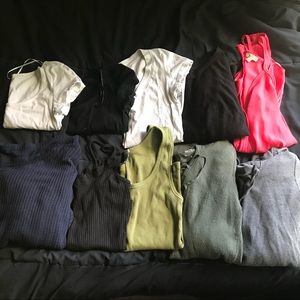 BUNDLE OF TOPS!!
